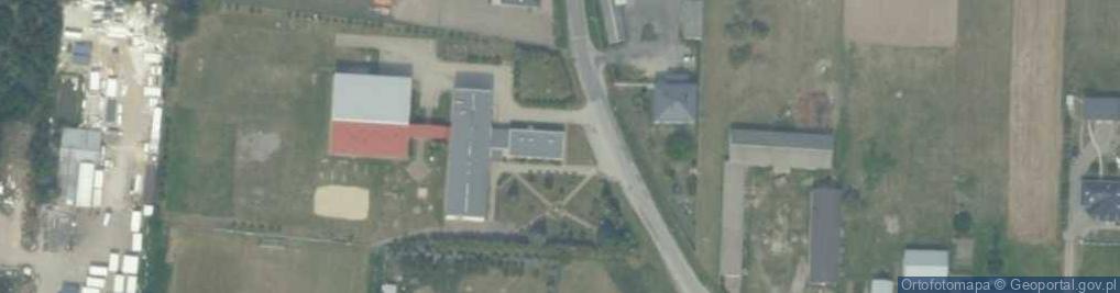 Zdjęcie satelitarne Główna ul.