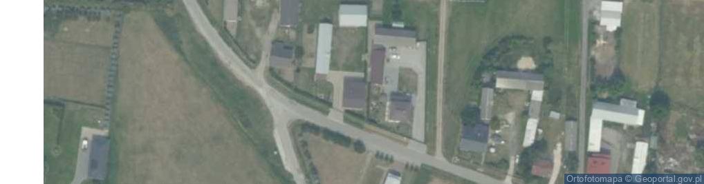 Zdjęcie satelitarne Główna ul.