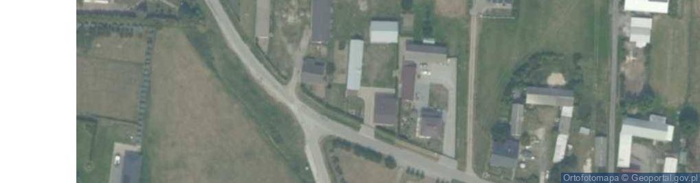 Zdjęcie satelitarne Główna ul.
