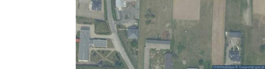 Zdjęcie satelitarne Główna ul.