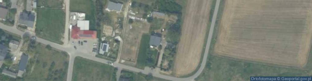 Zdjęcie satelitarne Główna ul.