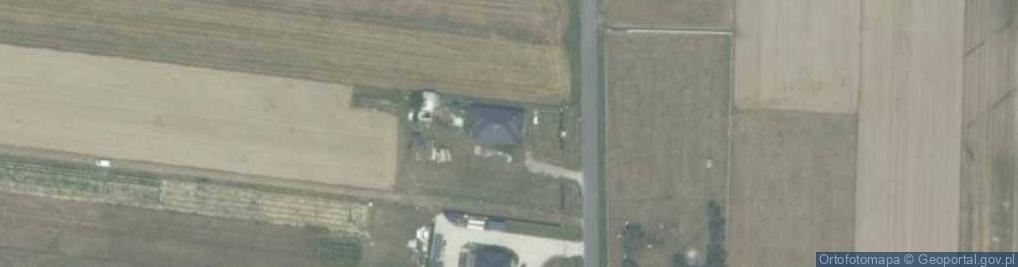 Zdjęcie satelitarne Główna ul.