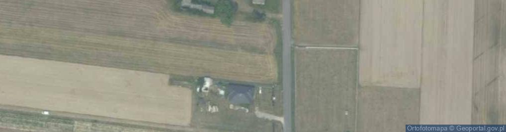 Zdjęcie satelitarne Główna ul.