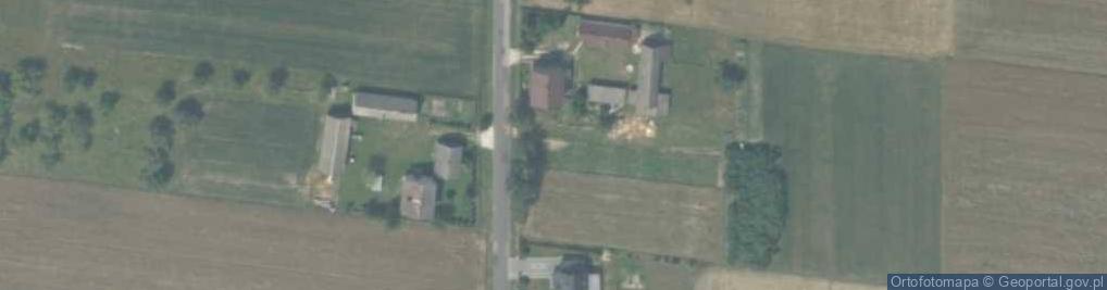Zdjęcie satelitarne Główna ul.