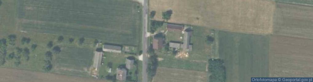 Zdjęcie satelitarne Główna ul.
