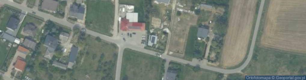 Zdjęcie satelitarne Główna ul.