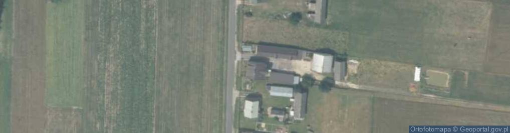 Zdjęcie satelitarne Główna ul.