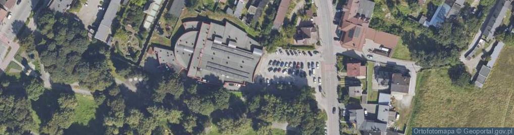 Zdjęcie satelitarne Głowackiego Bartosza ul.