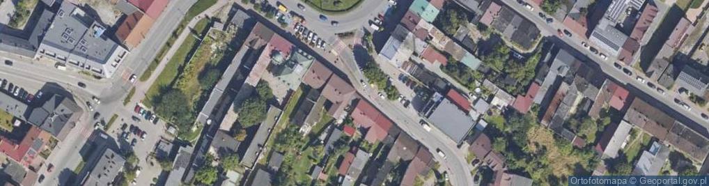 Zdjęcie satelitarne Głowackiego Bartosza ul.