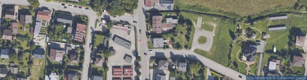 Zdjęcie satelitarne Głowackiego Bartosza ul.