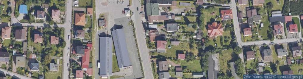 Zdjęcie satelitarne Głowackiego Bartosza ul.