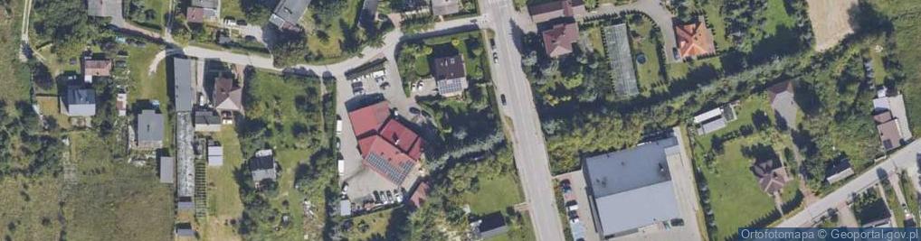 Zdjęcie satelitarne Głowackiego Bartosza ul.