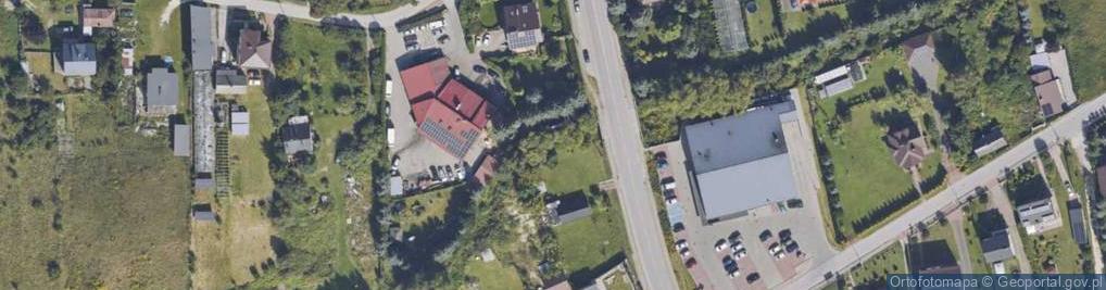 Zdjęcie satelitarne Głowackiego Bartosza ul.