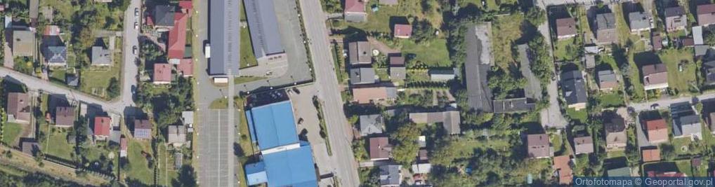 Zdjęcie satelitarne Głowackiego Bartosza ul.