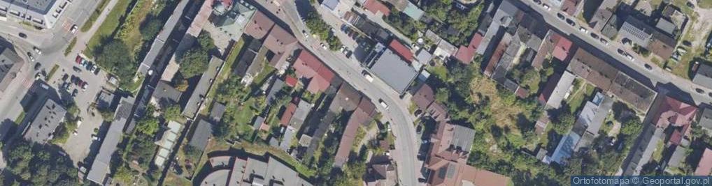 Zdjęcie satelitarne Głowackiego Bartosza ul.