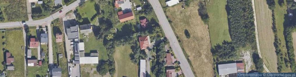 Zdjęcie satelitarne Głowackiego Bartosza ul.