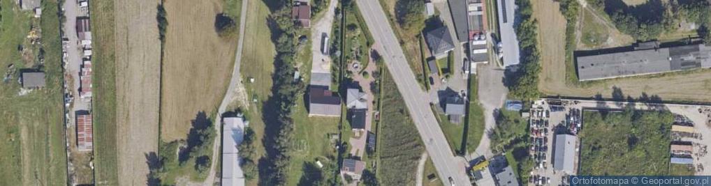 Zdjęcie satelitarne Głowackiego Bartosza ul.
