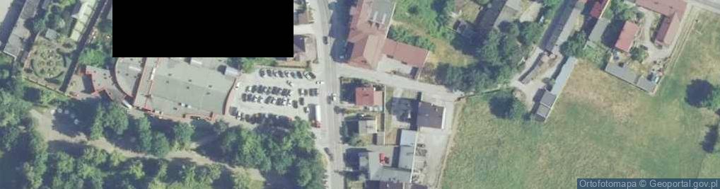 Zdjęcie satelitarne Głowackiego Bartosza ul.