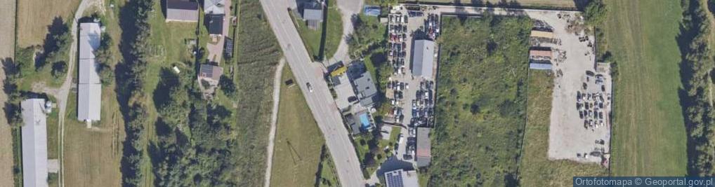 Zdjęcie satelitarne Głowackiego Bartosza ul.