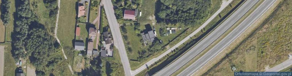 Zdjęcie satelitarne Głowackiego Bartosza ul.