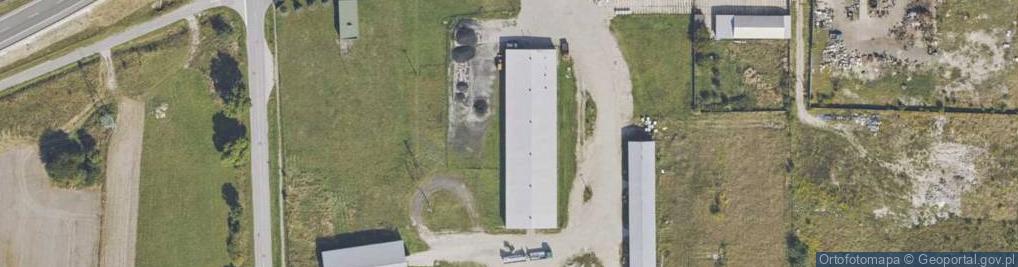 Zdjęcie satelitarne Głowackiego Bartosza ul.