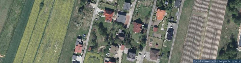 Zdjęcie satelitarne Główna ul.