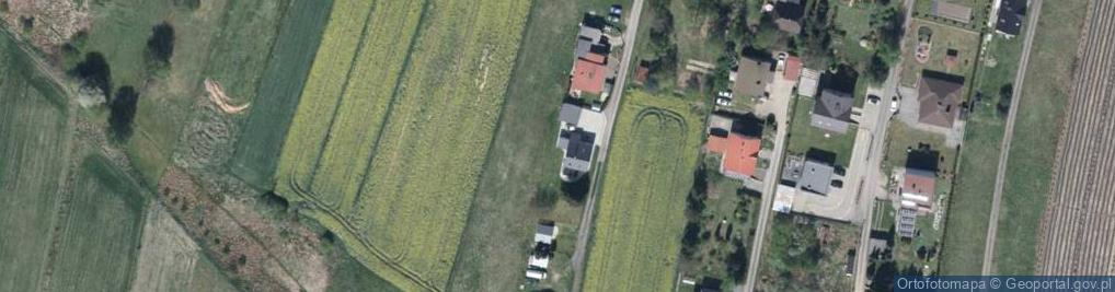 Zdjęcie satelitarne Główna ul.