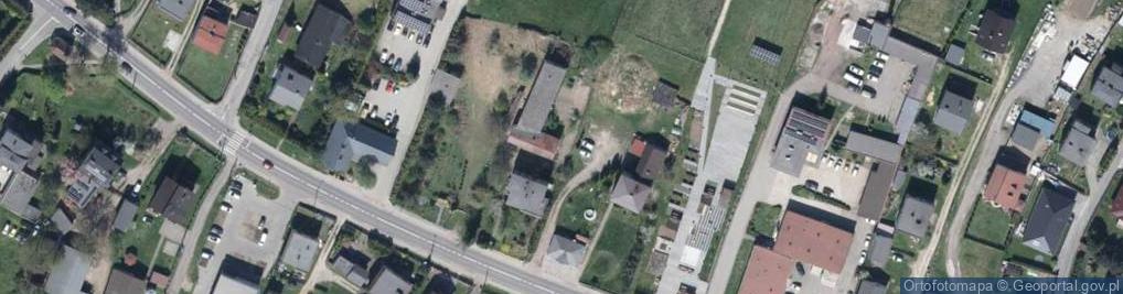 Zdjęcie satelitarne Główna ul.
