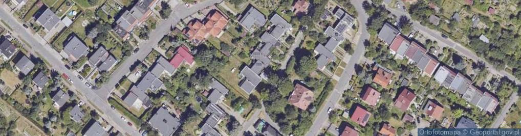 Zdjęcie satelitarne Głowackiego Bartosza ul.
