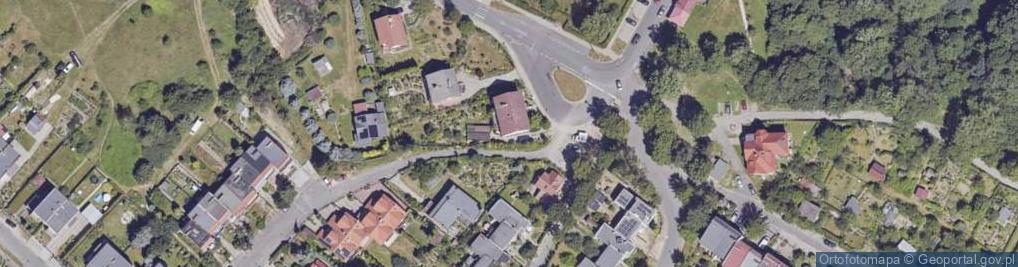 Zdjęcie satelitarne Głowackiego Bartosza ul.