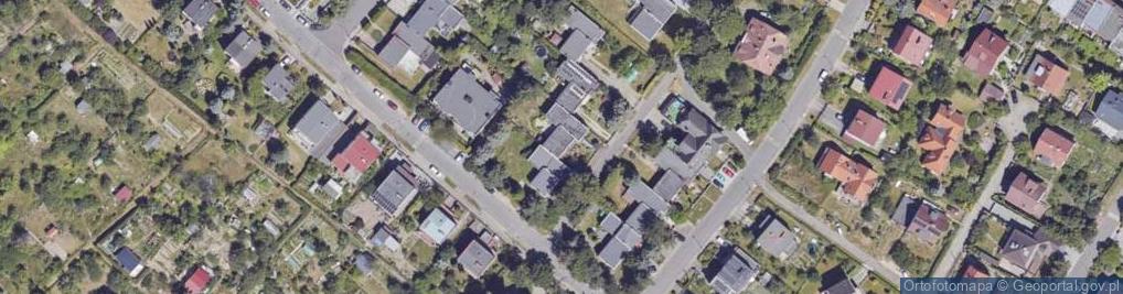 Zdjęcie satelitarne Głowackiego Bartosza ul.