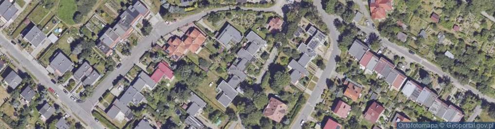 Zdjęcie satelitarne Głowackiego Bartosza ul.