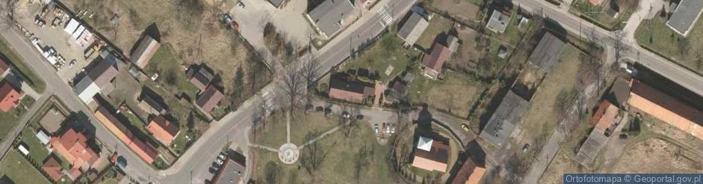 Zdjęcie satelitarne Głogowska ul.