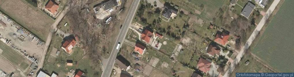 Zdjęcie satelitarne Głogowska ul.