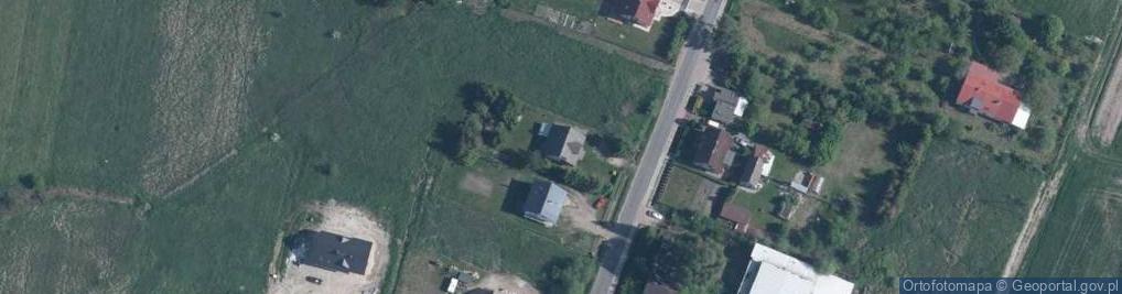 Zdjęcie satelitarne Główna ul.