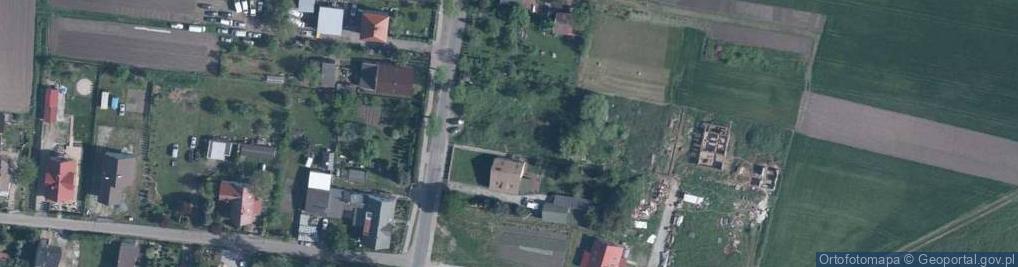 Zdjęcie satelitarne Główna ul.