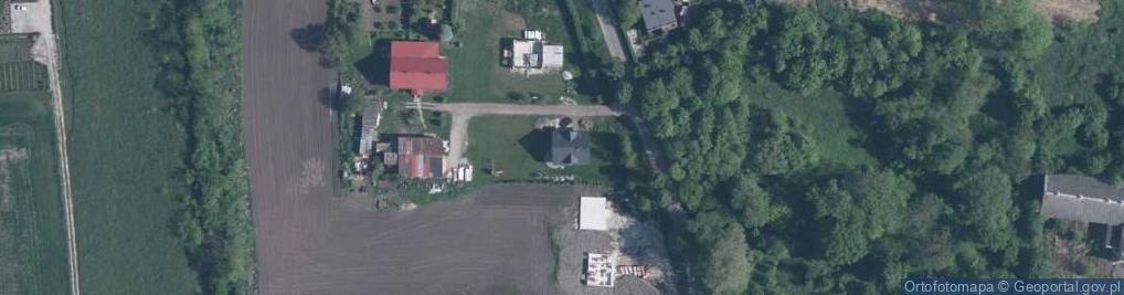 Zdjęcie satelitarne Główna ul.