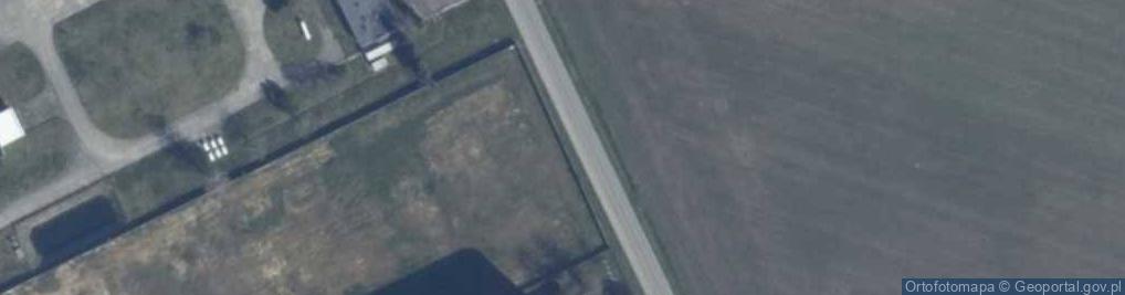 Zdjęcie satelitarne Główna ul.