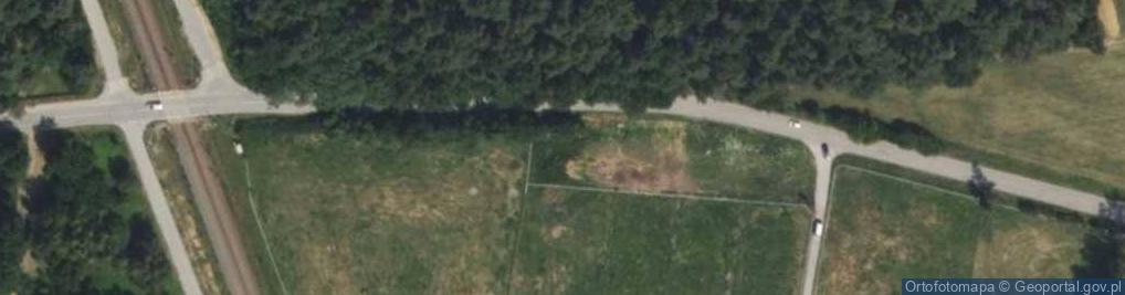 Zdjęcie satelitarne Główna ul.