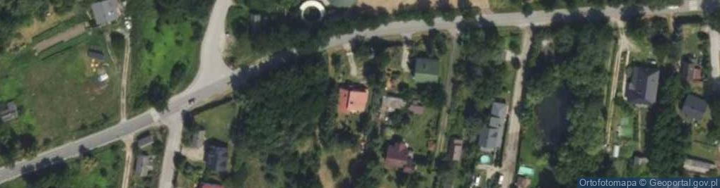 Zdjęcie satelitarne Główna ul.