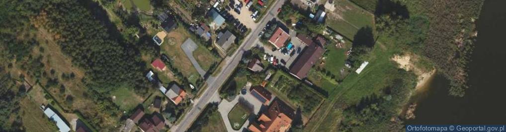 Zdjęcie satelitarne Główna ul.