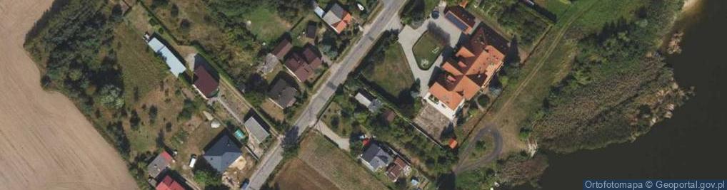 Zdjęcie satelitarne Główna ul.