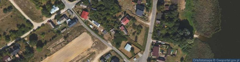 Zdjęcie satelitarne Główna ul.