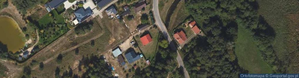 Zdjęcie satelitarne Główna ul.