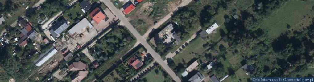 Zdjęcie satelitarne Główna ul.