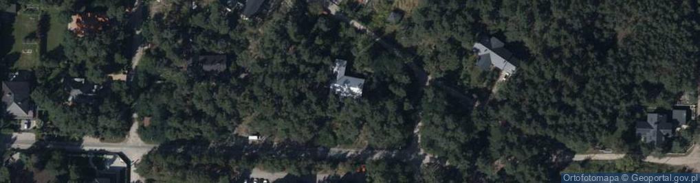 Zdjęcie satelitarne Główna ul.
