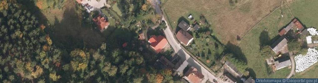 Zdjęcie satelitarne Główna ul.