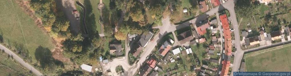 Zdjęcie satelitarne Główna ul.