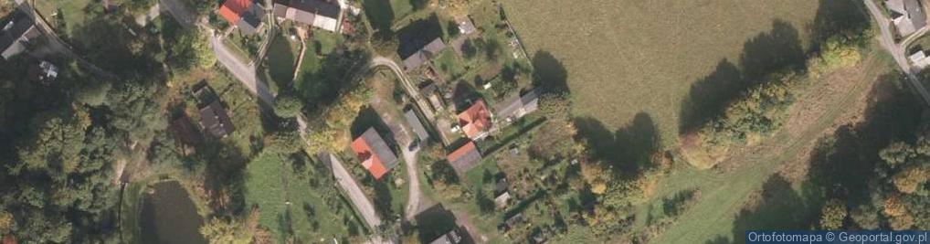 Zdjęcie satelitarne Główna ul.