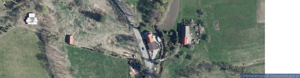 Zdjęcie satelitarne Główna ul.